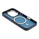 Чохол TPU+PC Space Magnetic Color with Magsafe для iPhone 16 Pro Max Колір Dark Purple, фото 11