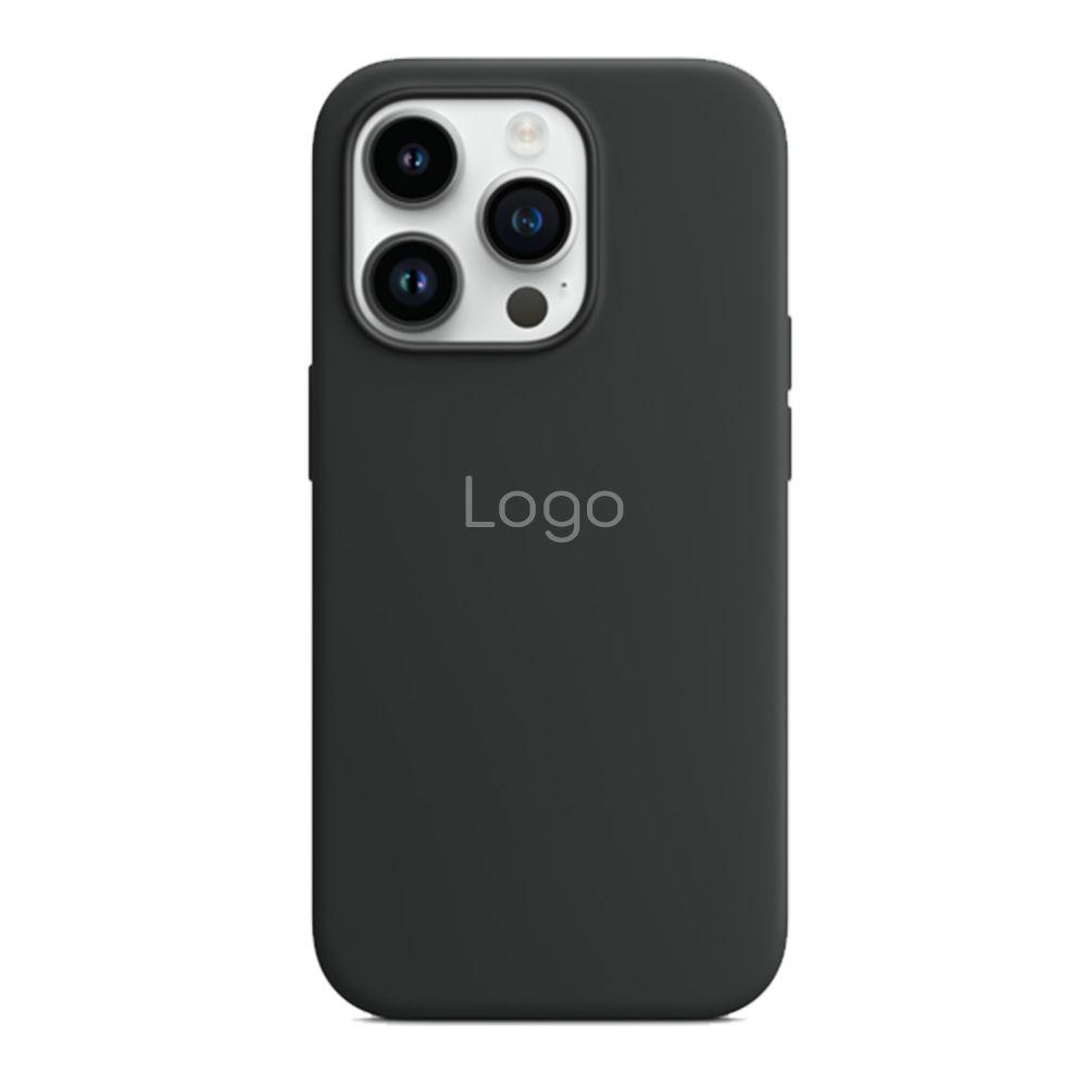Чохол Silicone Case with MagSafe для iPhone 14 Pro Max Колір Midnight, фото 1