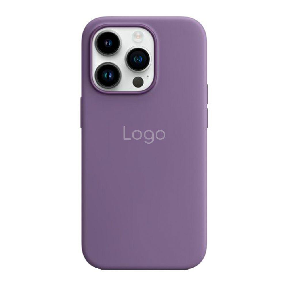 Чохол Silicone Case with MagSafe для iPhone 14 Pro Max Колір Iris, фото 1