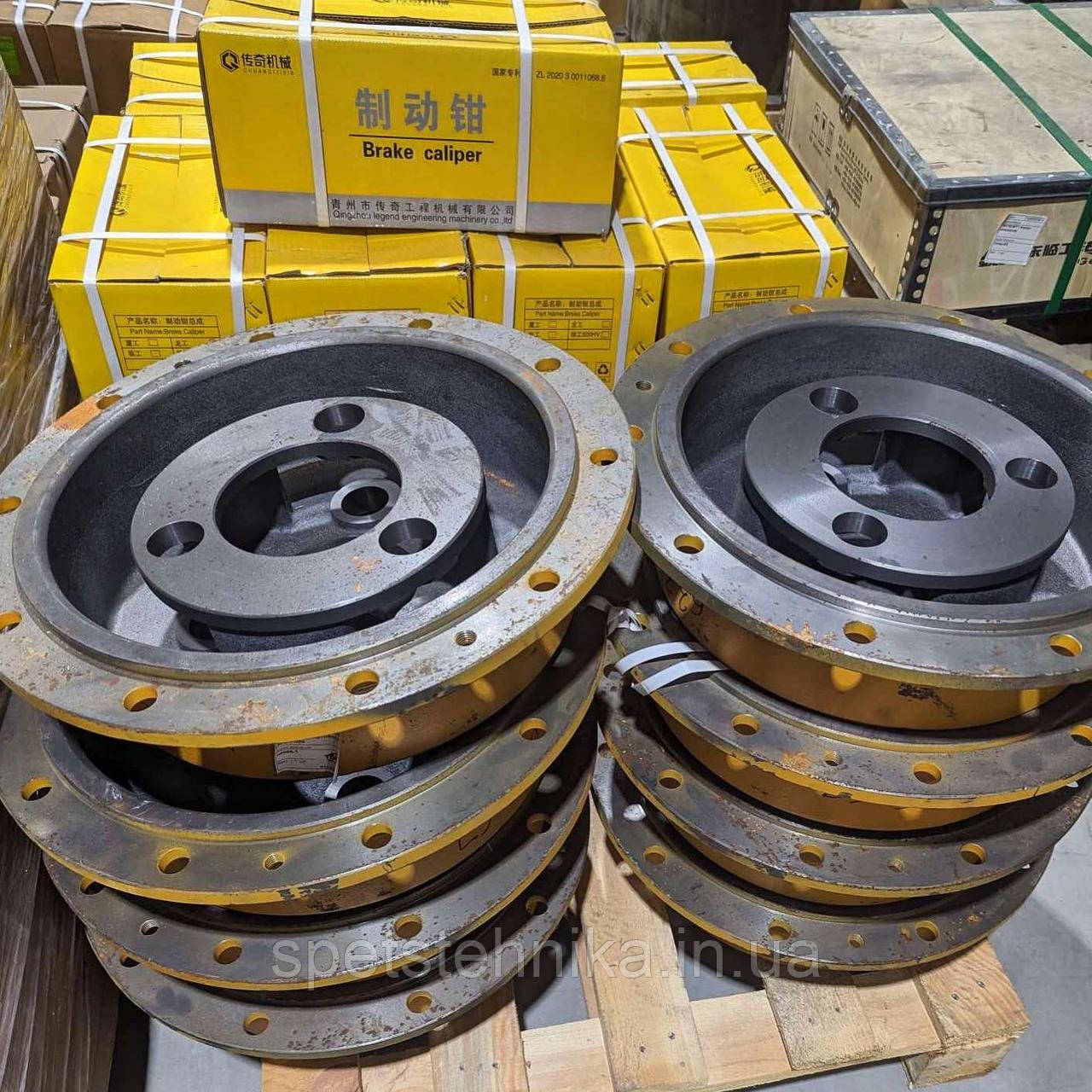 36400100037 / LG853.04.01-015 Корпус бортового редуктора