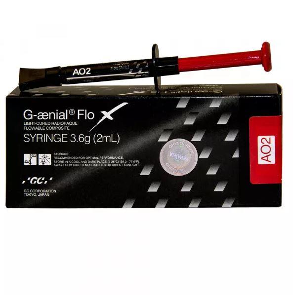 G-AENIAL FLO X / Дженіал Фло Ікс / , шприц AO2, 3.6 г, GC, Японія