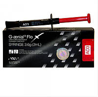 G-AENIAL FLO X (Дженіал Фло Ікс), шприц AO3, 3.6 г, GC, Японія