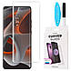 Захисне скло 2 шт CDK для Motorola Edge 50 | UV Curved (018173) (clear), фото 4