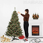 Штучна ялинка кавказька Marou 180 см Зелена, фото 4