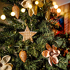 Ялинка штучна зелена 180 см Guia — густа, реалістична новорічна ялинка преміум-якості, фото 7