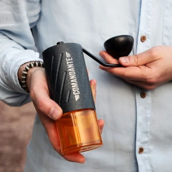 Кофемолка Comandante C60 Baracuda Nautilus Blue