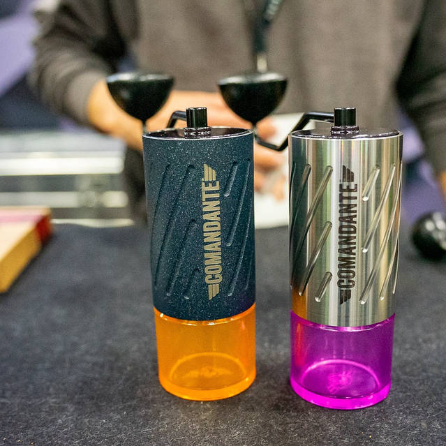 Кофемолка Comandante C60 Baracuda Nautilus Blue