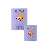 Засіб для ламінування брів та вій Step 2 FIX Joly:Lab, 2 мл