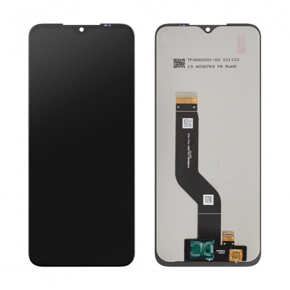 Дисплей для Nokia G50 з сенсорним склом (Чорний), фото 1