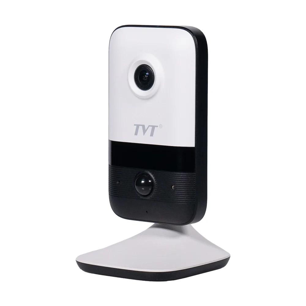 IP-відеокамера спостереження 4MP з мікрофоном (WiFi (TD-C14 f=2.1мм)) TVT (77-00397)