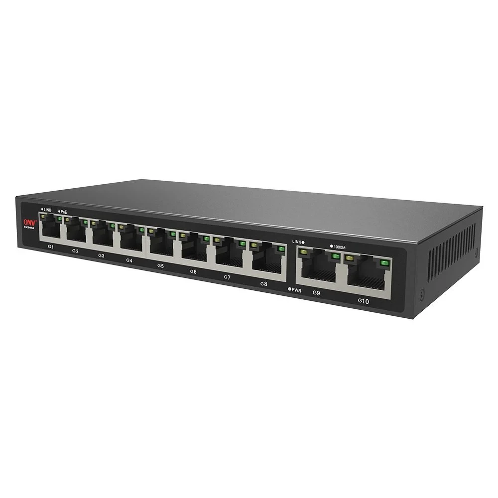 PoE-комутатор 10-портовий гігабітний ONV-POE33108P (73-00057)