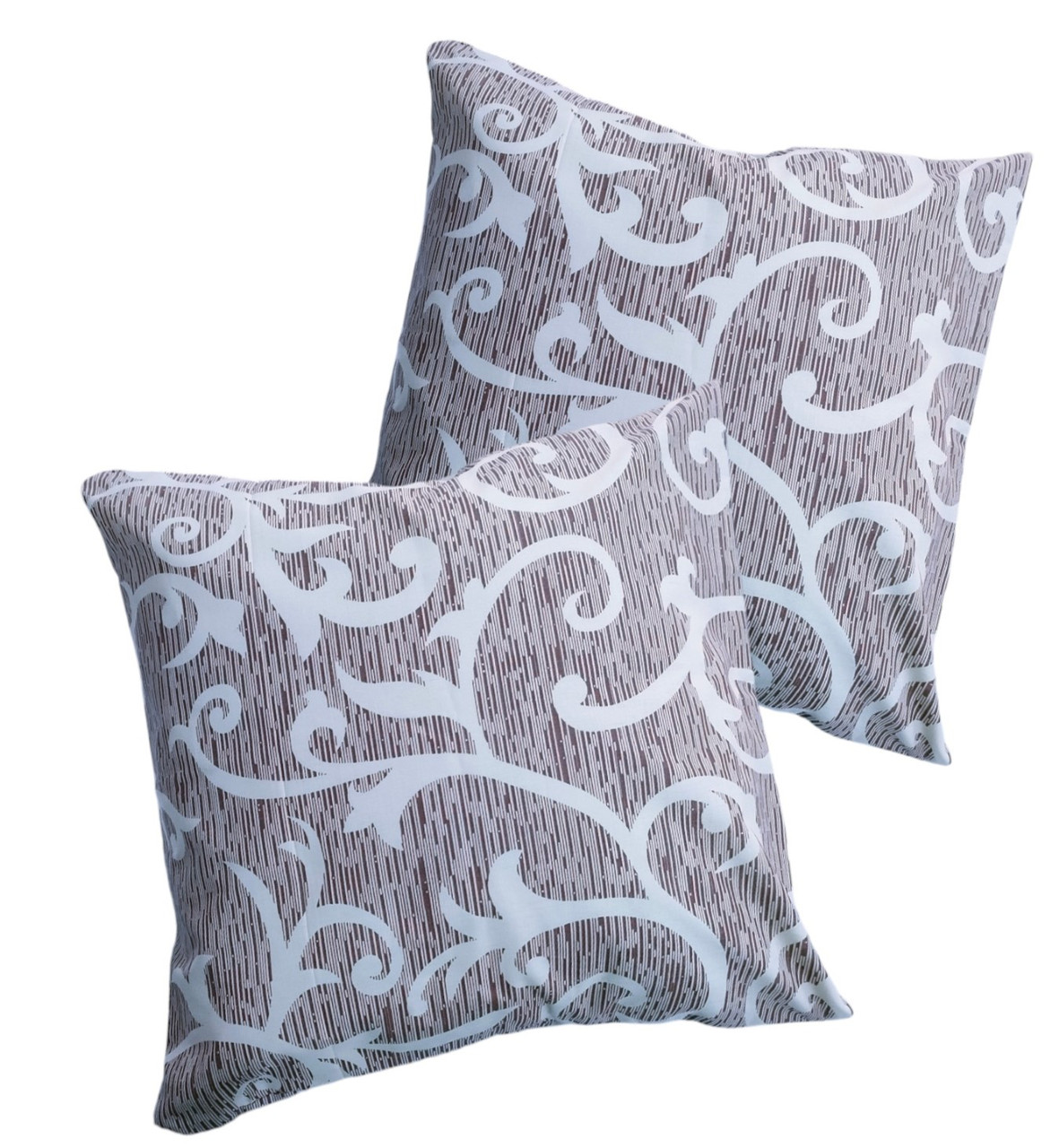 Наволочка (Бязь) "Вензель кофейний" | 40х40 від 2х шт, фото 1