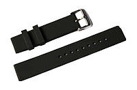 Ремінець-браслет  для дитячого годинника 18mm Black