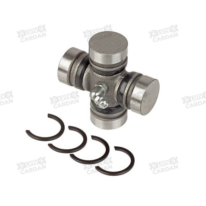 Хрестовина карданного валу 25x63, центральна змазка, GUN27-C (DRIVESHAFT PARTS)