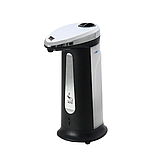 Автоматичний безконтактний дозатор для рідкого мила Bass Polska BH 12744 Диспенсер сенсорний для ванної кімнати, фото 9