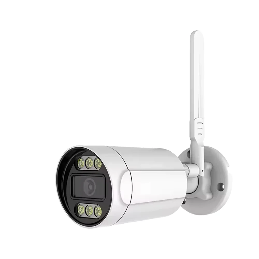 IP-відеокамера спостереження 4MP ІЧ з мікрофоном з WiFi (VLC-5268WI(Tuya) f=3.6мм) Light Vision (75-00222)