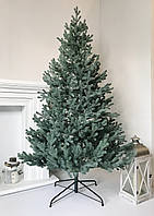 Ялинка штучна Traditional лита 180 см блакитна