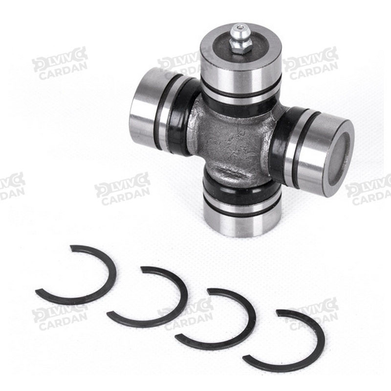Хрестовина карданного валу 26,5x70,5, змазка в підшипнику, GUMZ9 (DRIVESHAFT PARTS)
