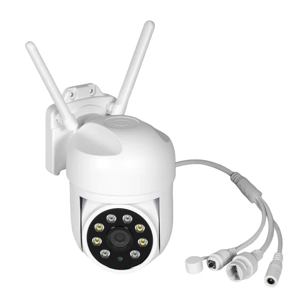 IP PTZ-відеокамера 3MP ІЧ з мікрофоном з WiFi (VLC-7230WIA f=4мм) Light Vision (75-00227)