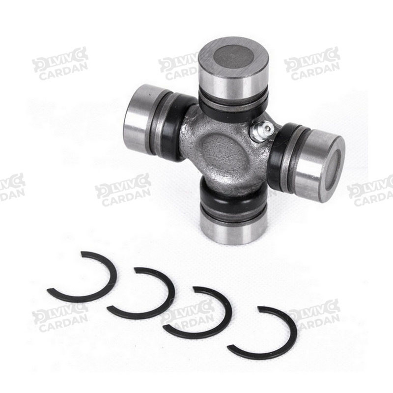 Хрестовина карданного валу 26x79,8, бокова змазка, GUT12 (DRIVESHAFT PARTS)