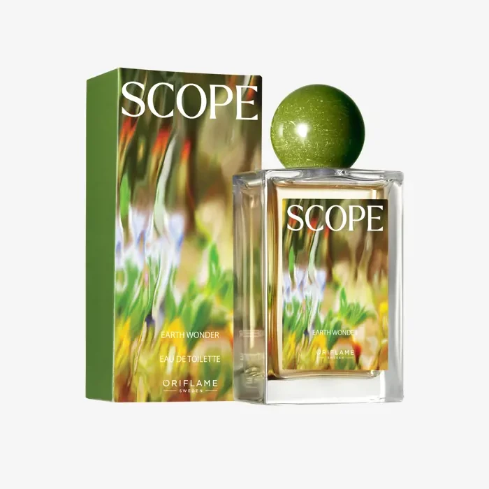 Туалетна вода Scope Earth Wonder Oriflame 50 мл