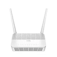 Маршрутізатор WiFi 5 (5 ГГц + 2.4 ГГЦ) GPON GP1200 1 PON Port/4 Gigabit RJ45 Cudy (73-00542)