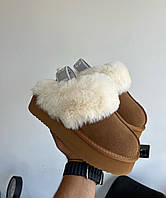 Уги жіночі UGG замшеві руді