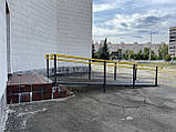 Пандуси для інвалідів згідно з ДБН/ Пандуси металеві виготовлення та монтаж, фото 4