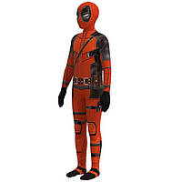 Дитячий новорічний костюм дедпул розмір "S" 100-110 см, карнавальний костюм дедпула