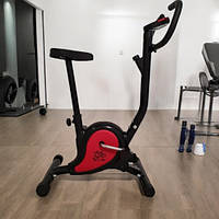 Велотренажер механічний FitToSky ES-8005 міцний сталевий зручний для дому