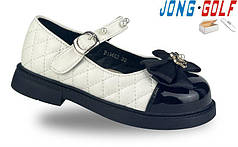 Дитяче взуття гуртом. Дитячі туфлі 2025 бренда Jong Golf для дівчаток (рр з 22 по 27)