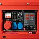 Генератор дизельний трифазний 6 кВт Bison BS8500Q-3 (41-00413), фото 5