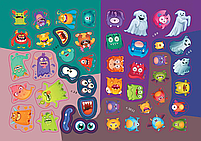 Книга Монстрики в замку, фото 3