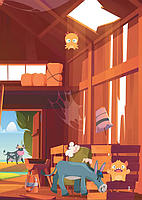 Книга Монстрики на фермі, фото 3