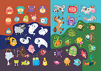 Книга Монстрики на фермі, фото 4