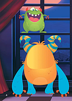 Книга Монстрики на горищі, фото 2