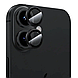 Захисне скло на камеру CDK для Apple iPhone 16 Plus | Lens Metal Ring Eagle Eye (018465) (black), фото 4