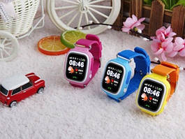 Дитячий розумний годинник Q100 (Q90) | SMART BABY WATCH Q100