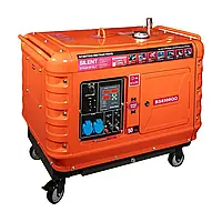 Генератор дизельний однофазний 4.2 кВт Bison BS8500QQ (41-00410)