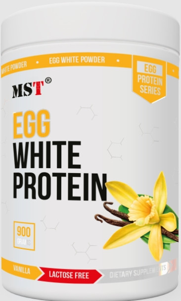 Яєчний протеїн MST Egg White Protein 900г ваніль