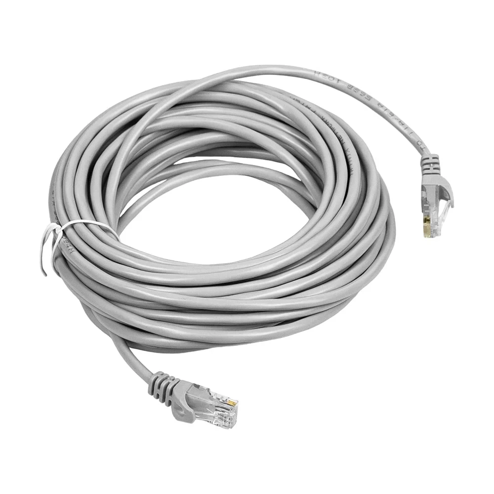 Патч-корд мережевий Trinix UTP, RJ-45, CAT.5 25m Gray (73-00646), фото 1