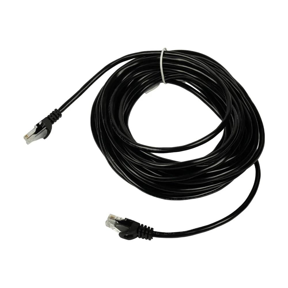 Патч-корд мережевий Trinix UTP, RJ-45, CAT.5 25m Black (73-00648), фото 1