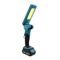 Акумуляторний LED ліхтар Makita DML801X (24V, 5AH) з поворотною лампою, фото 3