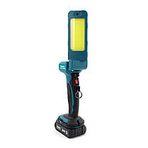 Акумуляторний LED ліхтар Makita DML801X (24V, 5AH) з поворотною лампою, фото 5