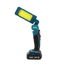Акумуляторний LED ліхтар Makita DML801X (24V, 5AH) з поворотною лампою, фото 6
