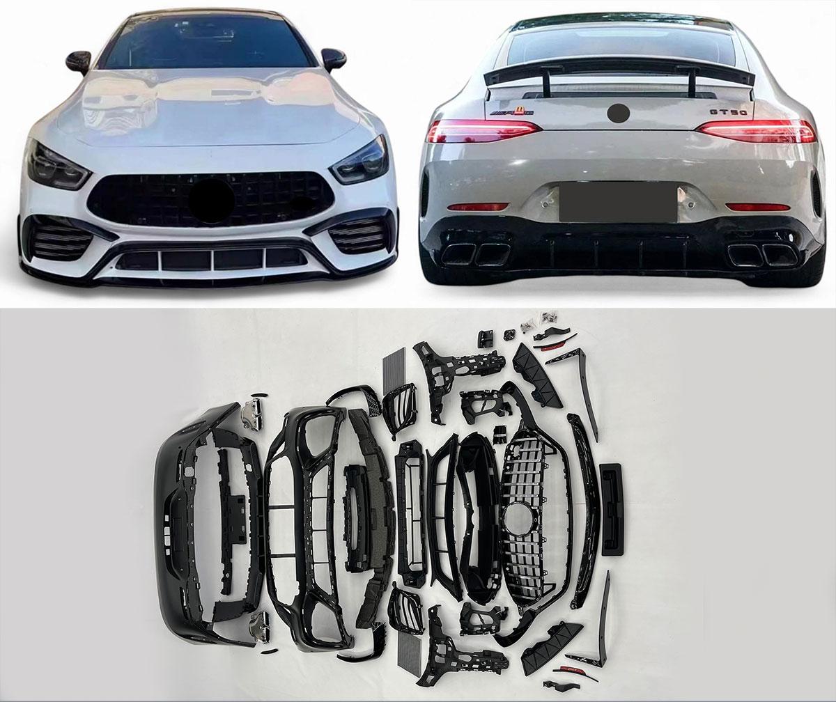 Обвіс GT63S AMG на Mercedes-AMG GT W290, фото 1