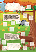 Книга з наліпками Світ навколо У лісі, фото 3