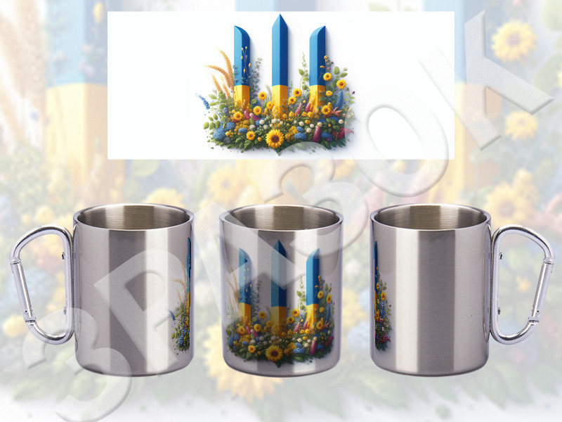 Кружка металева з зображенням K22