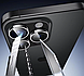 Захисне скло на камеру 2шт CDK для Apple iPhone 16 Pro | Lens Metal Ring Eagle Eye (018409) (black), фото 6