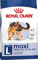Royal Canin Maxi Adult 15кг корм для собак великих порід
